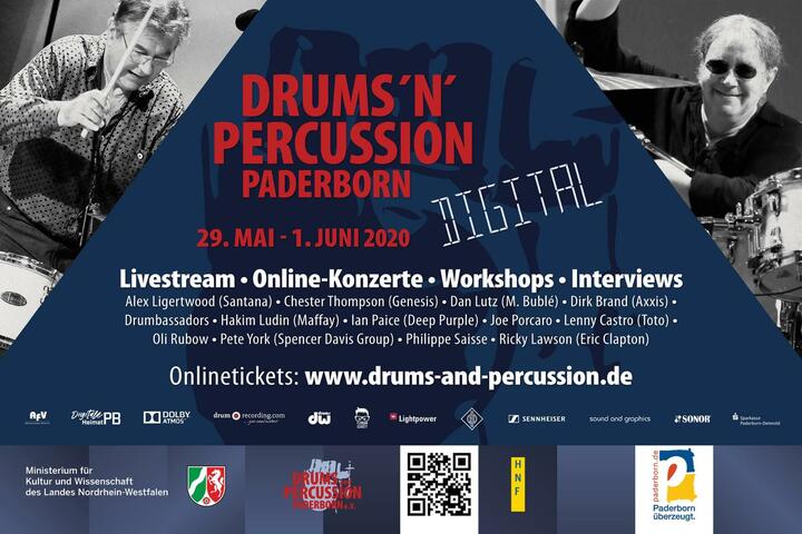 Drums and Percussion 2020